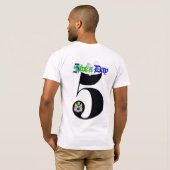 ティーのライオン Tシャツ (裏面フル)