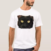 ティーの上の猫をトミー Tシャツ (正面)