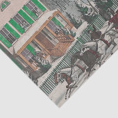 ティーの冬の詩歌 薄葉紙 (詳細)