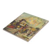 ティーの列車の国 タイル (側面)