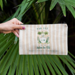 ティーの前のパー・ティー | ゴルフバチェロレッテ アクセサリーポーチ