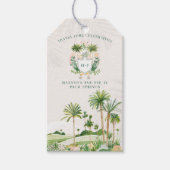 ティーの前のパー・ティー | ゴルフバチェロレッテ ギフトタグ (正面)