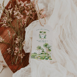 ティーの前のパー・ティー | ゴルフバチェロレッテ ギフトタグ