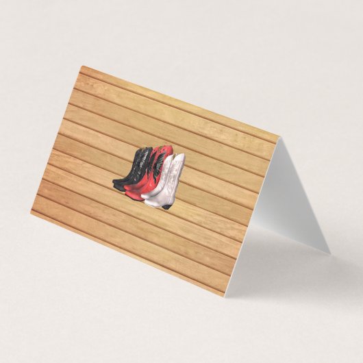 ティーの国のブーツ 名刺 (裏面)