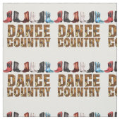 ティーの国のラインダンス ファブリック (見本)