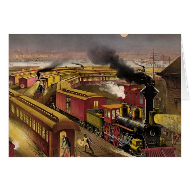 ティーの夜行列車 (正面横)