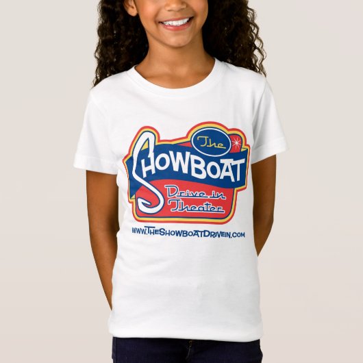 ティーの子供のShowboatドライブ Tシャツ (正面)