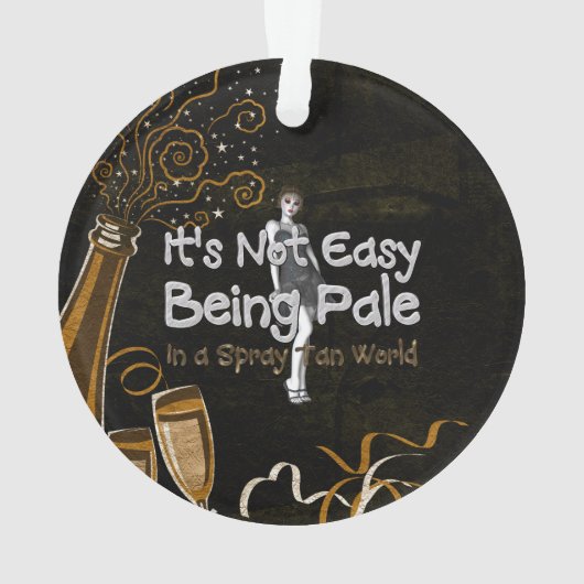 ティーの容易ではない淡い色のがあること オーナメント (裏面)