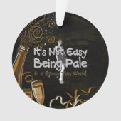 ティーの容易ではない淡い色のがあること オーナメント (正面)