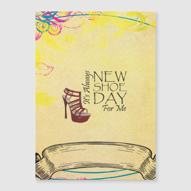 ティーの新しい靴日 (正面)