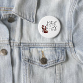 ティーの新しい靴日 缶バッジ (インサイチュ)