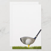 ティーの時間文房具 便箋 (正面/裏面)