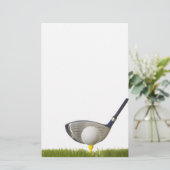 ティーの時間文房具 便箋 (スタンド正面)