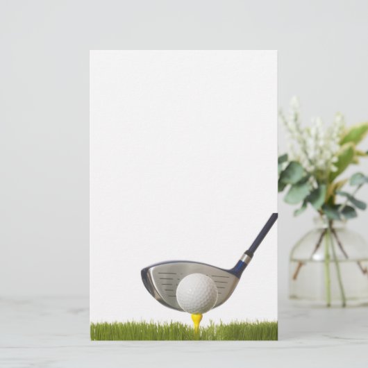 ティーの時間文房具 便箋 (スタンド正面)