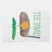 ティーの時間 キッチンタオル (横)