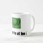 ティーの時間 コーヒーマグカップ (正面右)