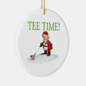 ティーの時間 セラミックオーナメント (右)