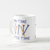 ティーの時間 マグカップ (正面左)