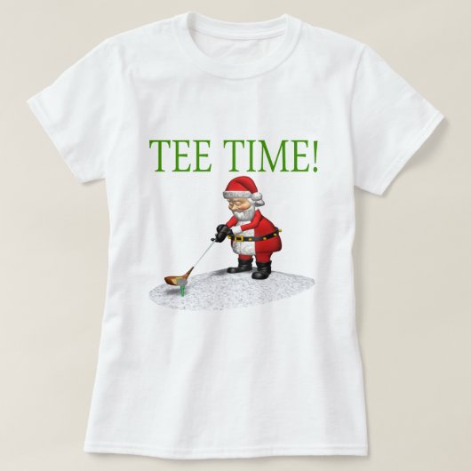 ティーの時間 Tシャツ (デザイン正面)