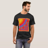 ティーの暗いリングC C Tシャツ (正面フル)