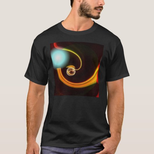 ティーの暗いEleのスパイク Tシャツ (正面)
