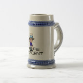 ティーの未来の大統領 ビールジョッキ (正面右)