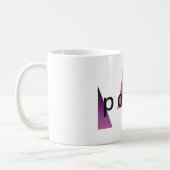 ティーの気取り屋 コーヒーマグカップ (左)