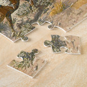 ティーの牛ドライブ ジグソーパズル (側面)