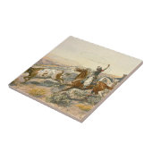 ティーの牛ドライブ タイル (側面)