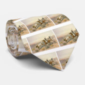 ティーの牛ドライブ ネクタイ (ロール)