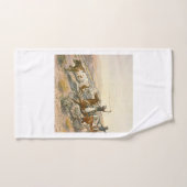 ティーの牛ドライブ バスタオルセット (ハンドタオル)