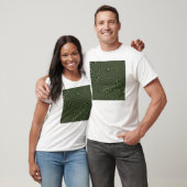 ティーの白いOpコード Tシャツ (ユニセックス)