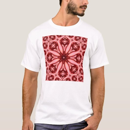 ティーの白の頂点 Tシャツ (正面)