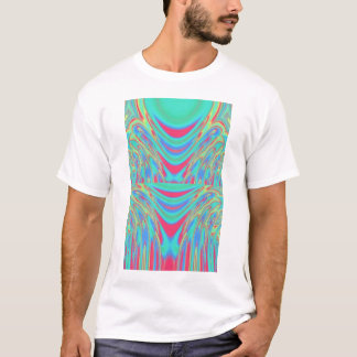ティーの白人の素晴らしいのレーサー Tシャツ