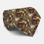 ティーの野生の西のレスリング ネクタイ (ロール)