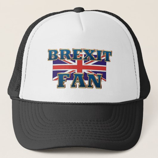 ティーのBrexitファン キャップ (正面)