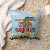 ティーはわにです クッション (ブランケット)