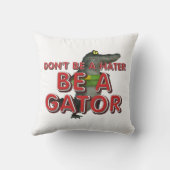 ティーはわにです クッション (裏面)