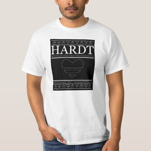 ティーは熱望します Tシャツ (正面)