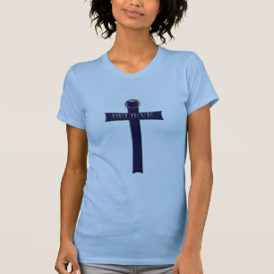 ティーを信じて下さい Tシャツ