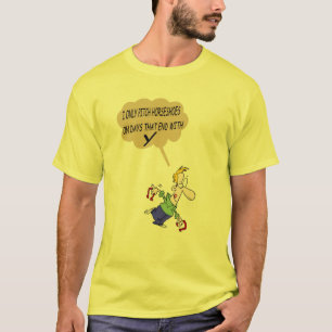 ティーを投げる基本的な蹄鉄 Tシャツ