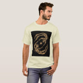 ティーを握ること Tシャツ (正面フル)