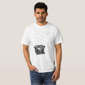 ティーを書いて下さい Tシャツ (正面フル)