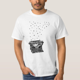 ティーを書いて下さい Tシャツ