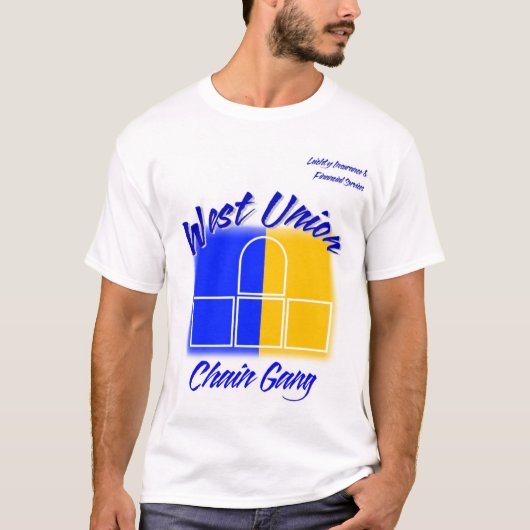 ティーを治す西連合2005旅行 Tシャツ (正面)