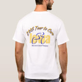 ティーを治す西連合2005旅行 Tシャツ (裏面)