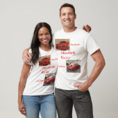 ティーを競争させる三菱食 Tシャツ (ユニセックス)