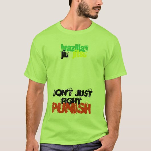 ティーを罰して下さい Tシャツ (正面)