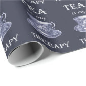 ティーアイズマイセラピー包装紙 ラッピングペーパー (ロールコーナー)