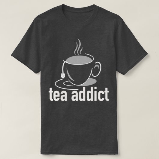 ティーアディクト5 Tシャツ (デザイン正面)